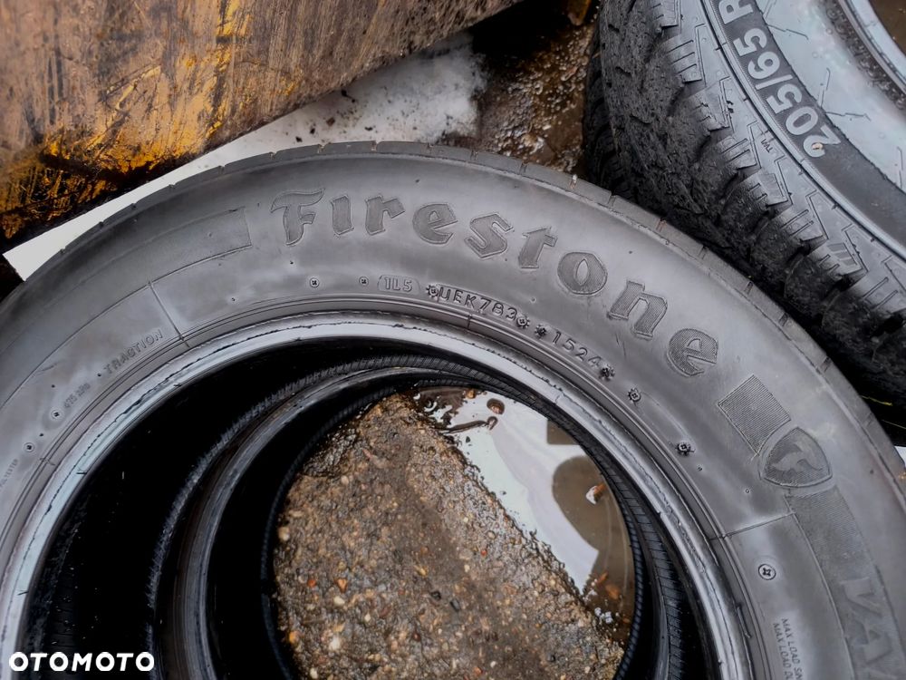 215/65R16C 16 C 109/107T 2x 2szt. Opony Całoroczne Wielosezonowe FIRESTONE VANHAWK MULTISEASON 5,5mm Legnica ALU-RAD 23r. 215/65 - 14