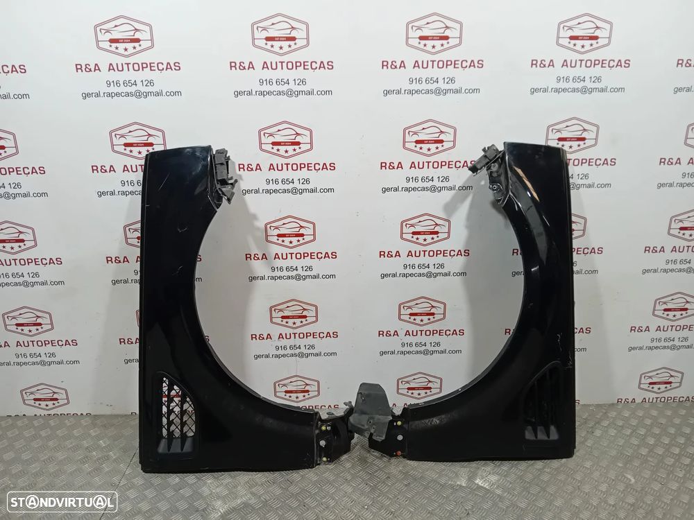 Guarda Lamas Frente Direito Esquerdo Range Rover TD5 Discovery Sport - 1