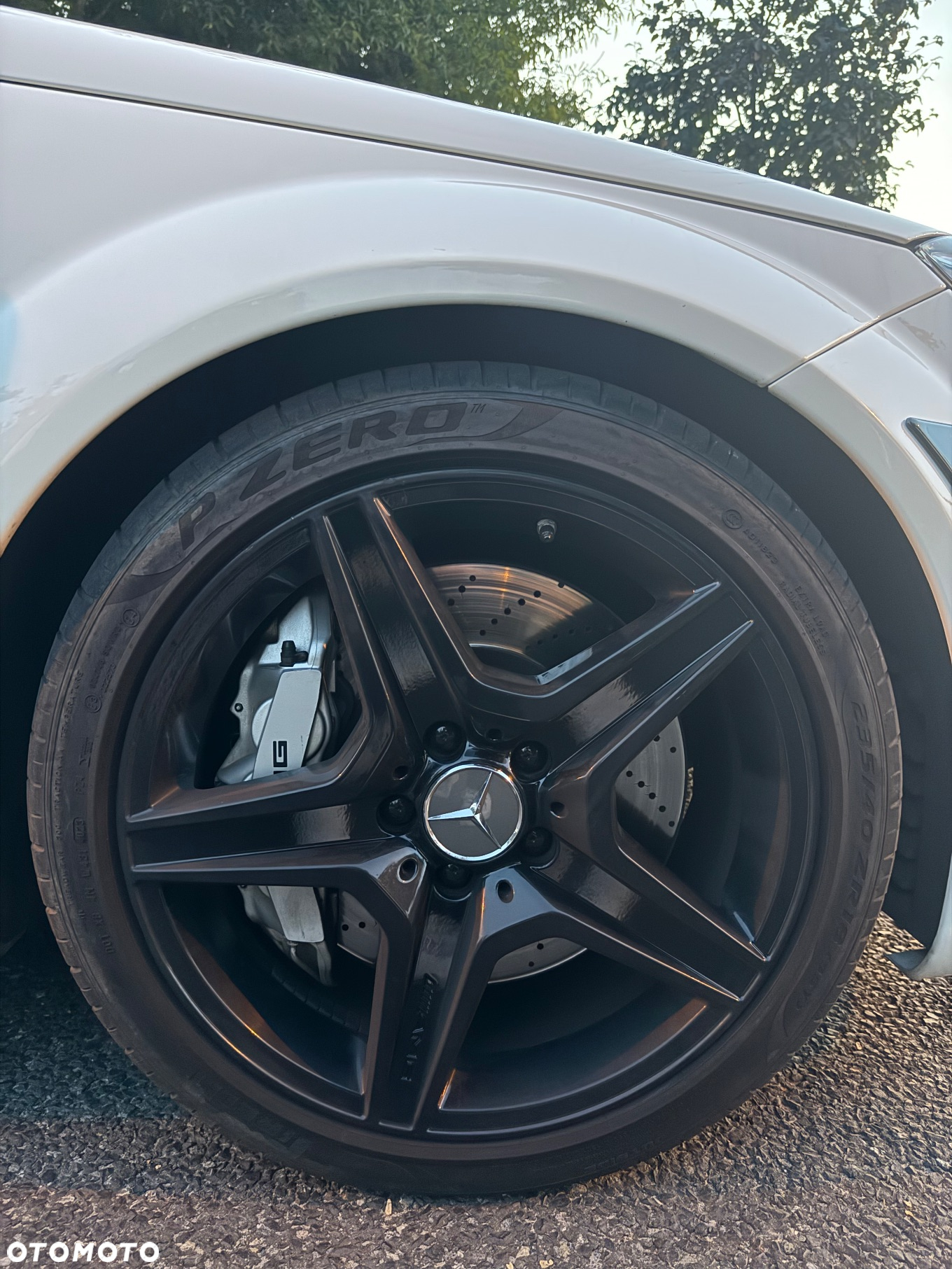 Mercedes-Benz Klasa C 63 AMG 7G-TRONIC - 9