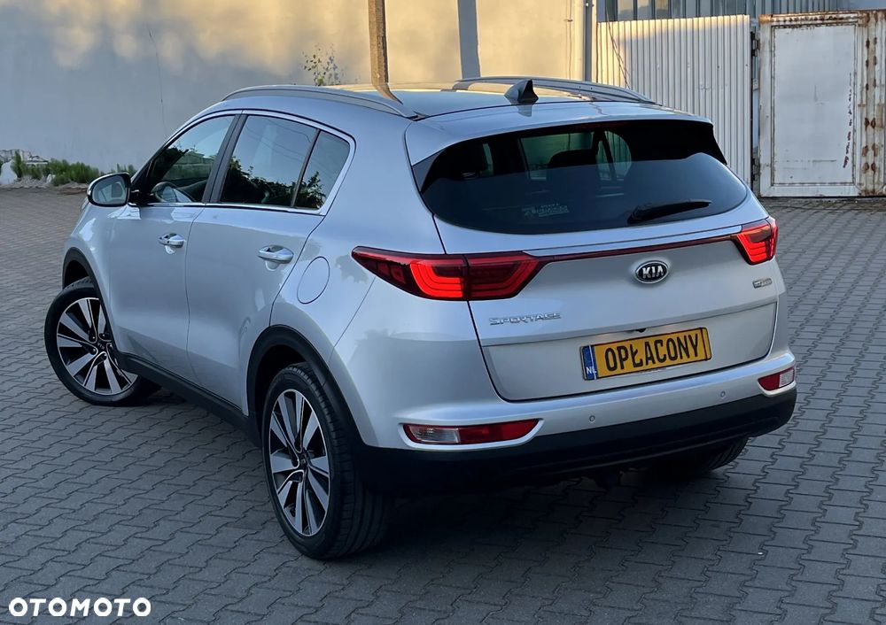 Kia Sportage 1.7 CRDI 2WD ISG Spirit - 22