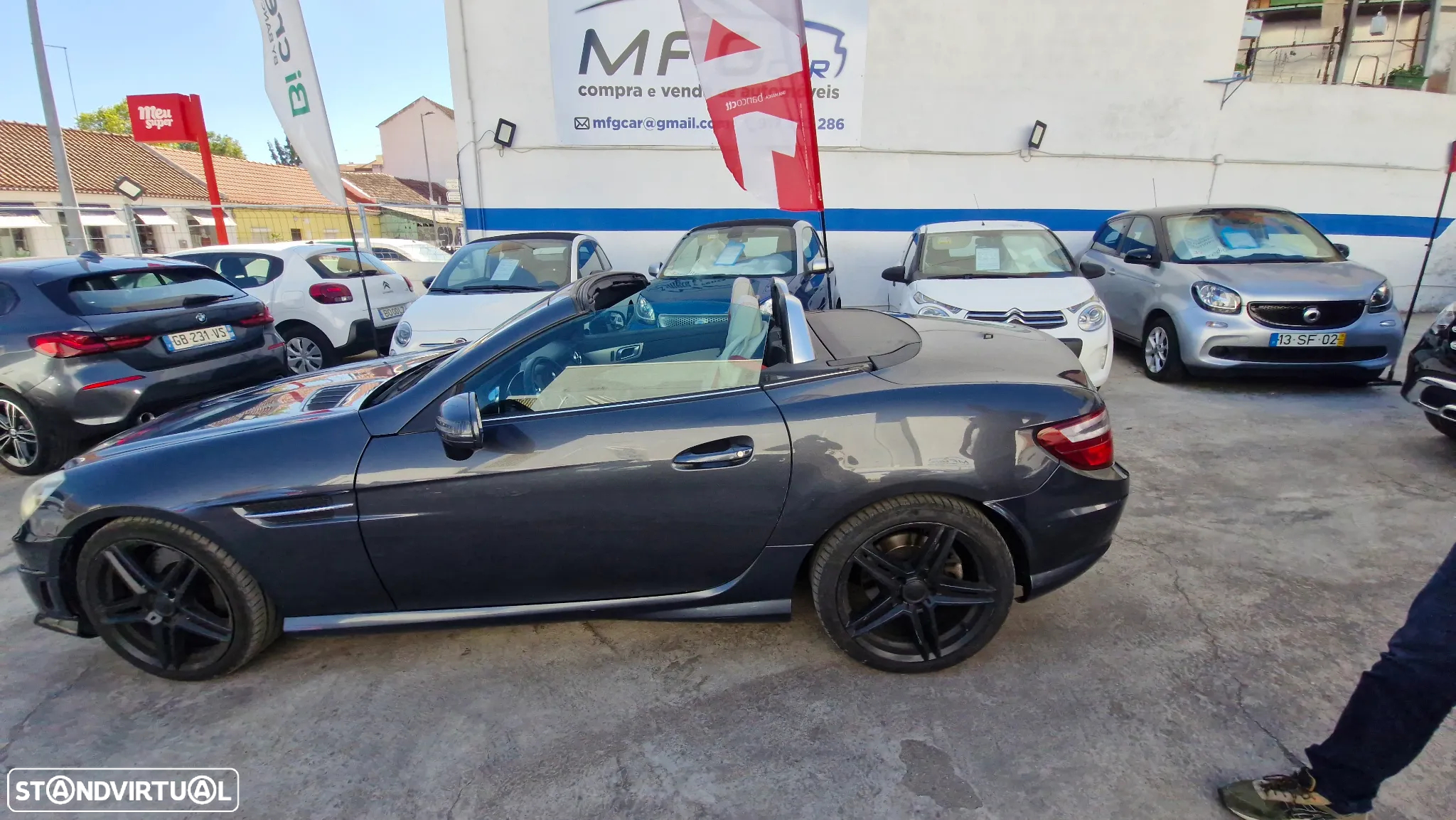Mercedes-Benz SLK 250 d 9G-TRONIC - 2