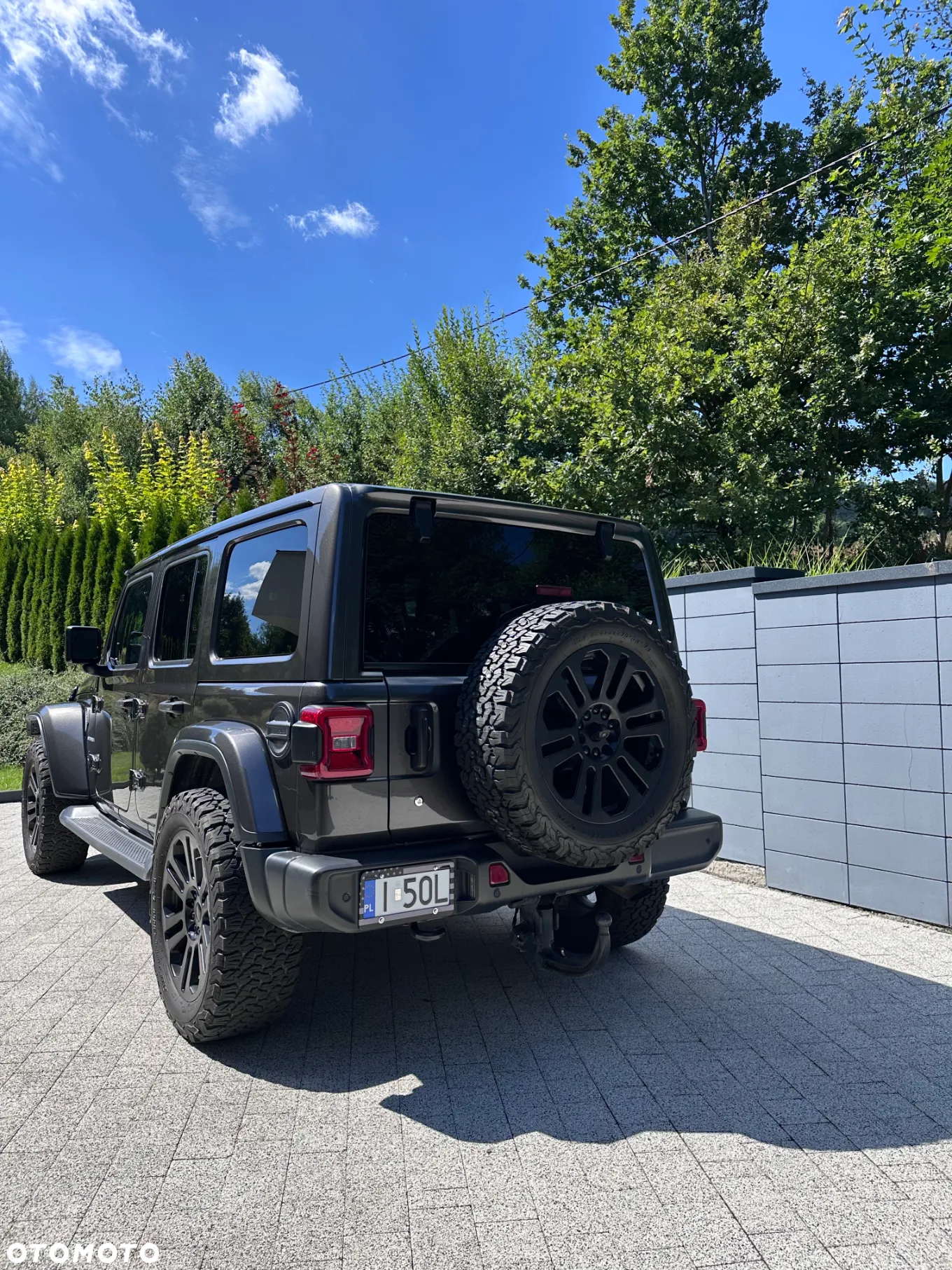 Jeep Wrangler Unlimited GME 2.0 Turbo Sahara - 2