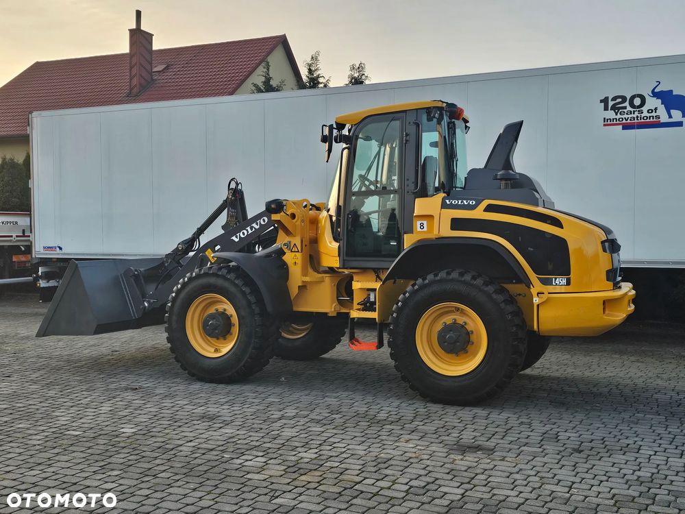 Volvo L45H ŁADOWARKA 10tonowa Salon POLSKA Serwis 100% - 26