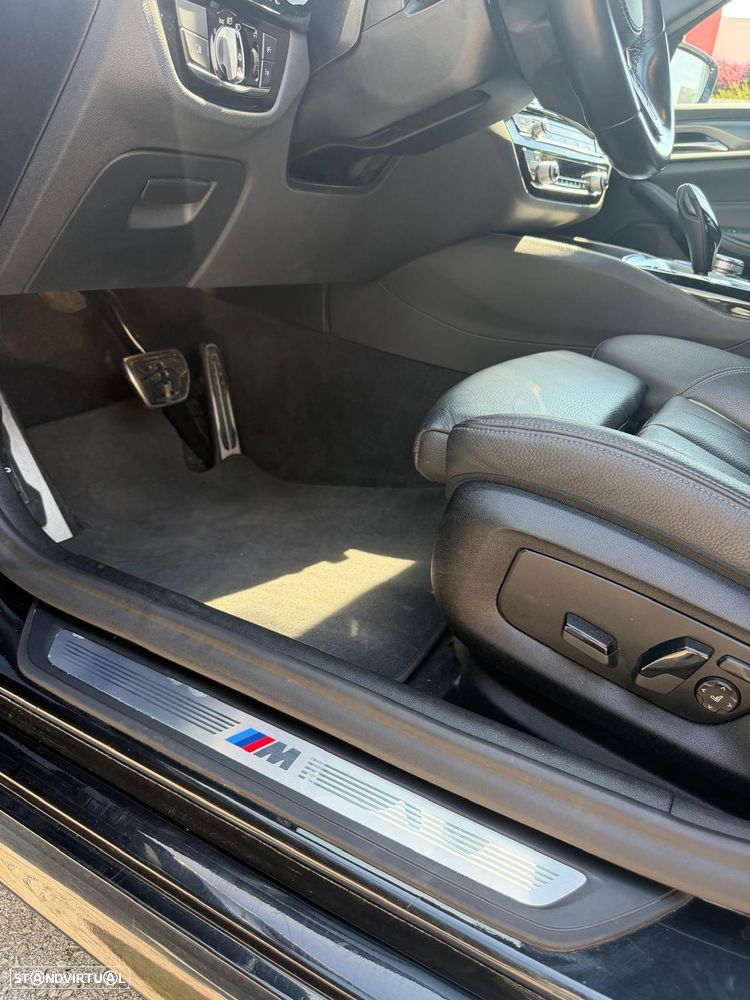 BMW 545 e xDrive Pack M - 14