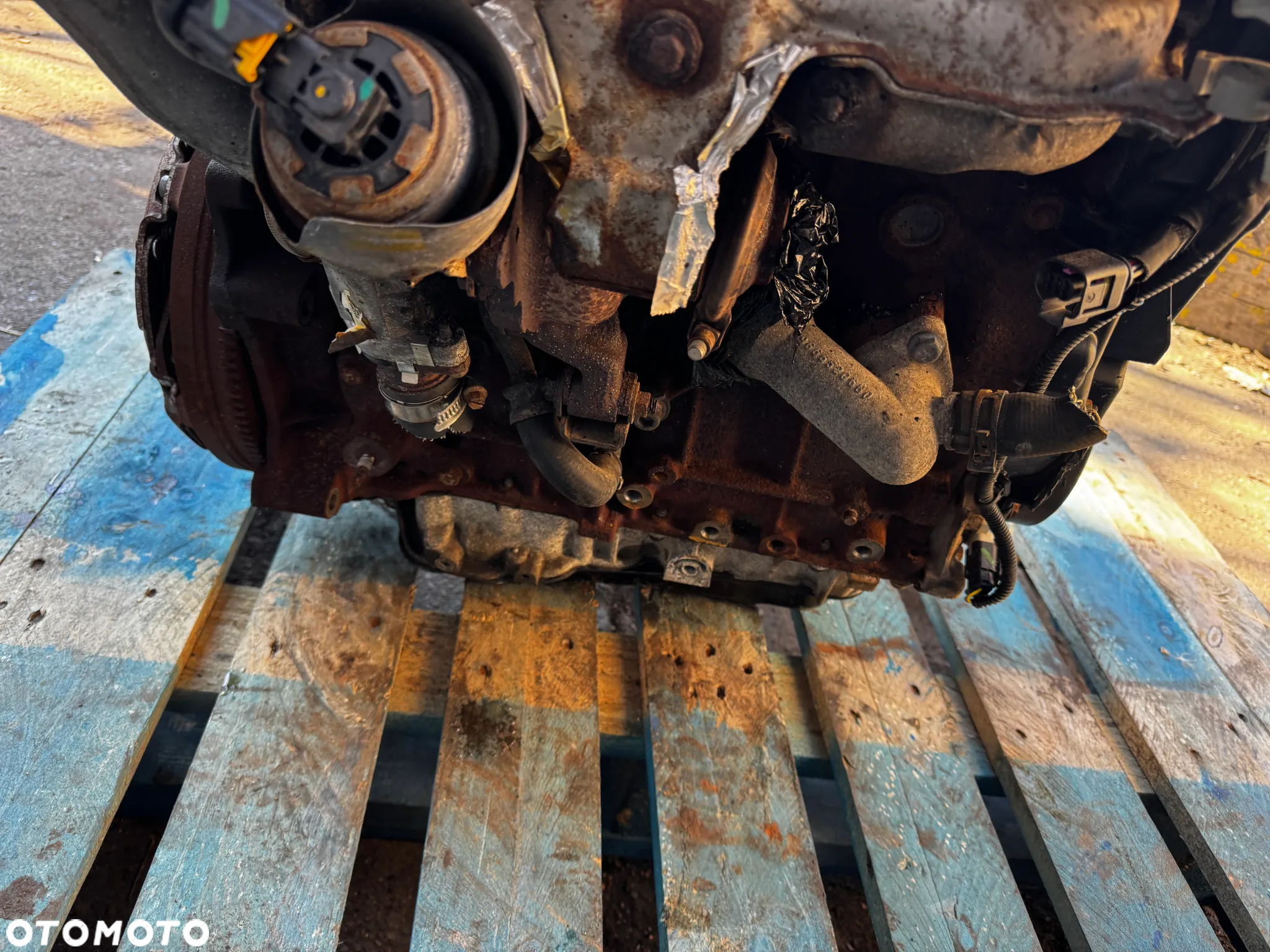 silnik rh02 rhh 2.0 hdi citroen jumpy scudo c4 picasso kompletny 164 tys - 9