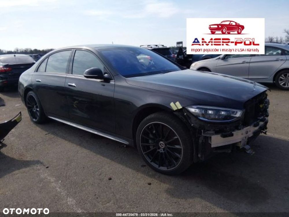 Mercedes-Benz Klasa S