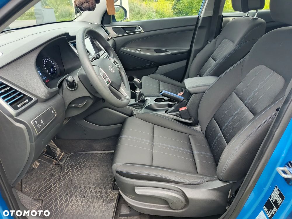 Hyundai Tucson 1.7 CRDI BlueDrive Style 2WD - 13