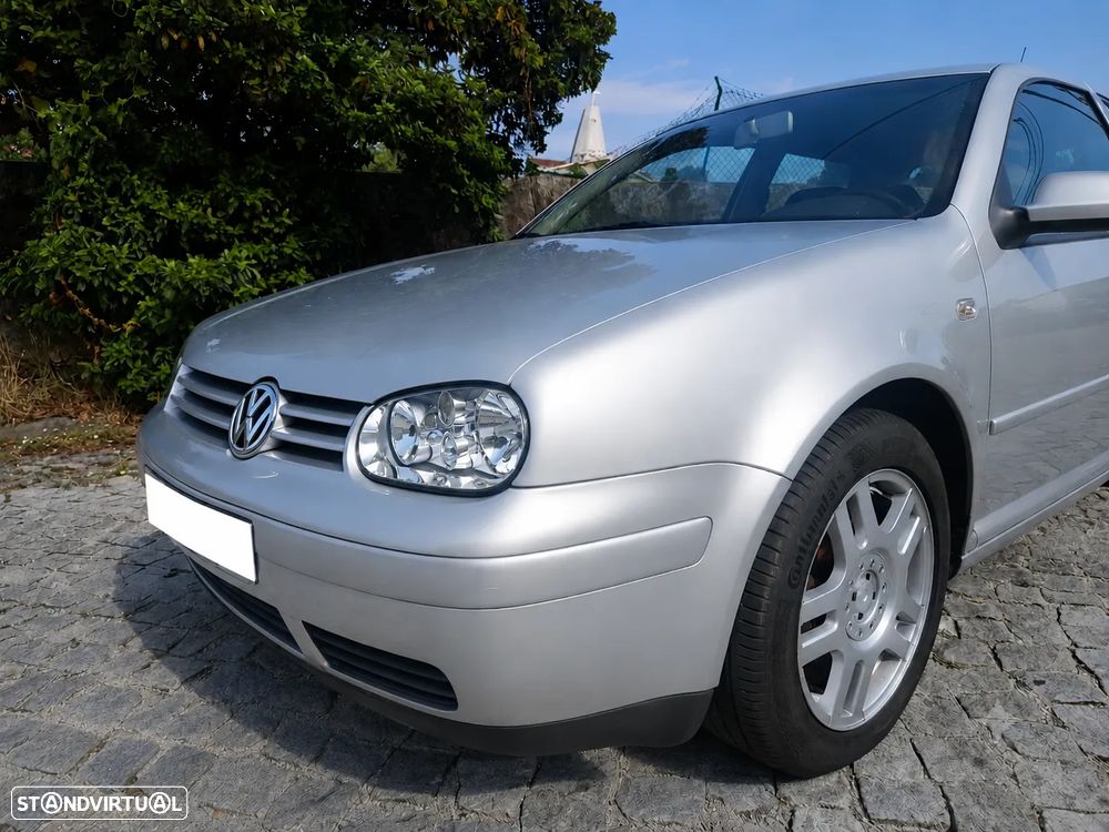 VW Golf 1.4i 25 Anos - 4