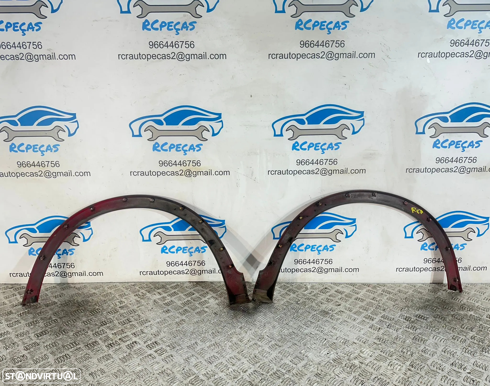 Aba Direita Tras Traseiro Original Honda Civic 8 MK8 VIII Type S - 3