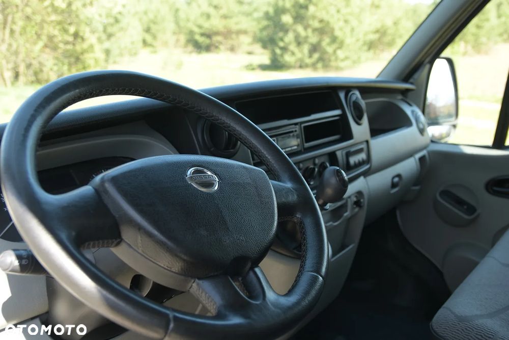 Nissan INTERSTAR 2.5 dci 120KM * Z Belgii * 194 000 km * KLIMA * SUPER STAN! - 25