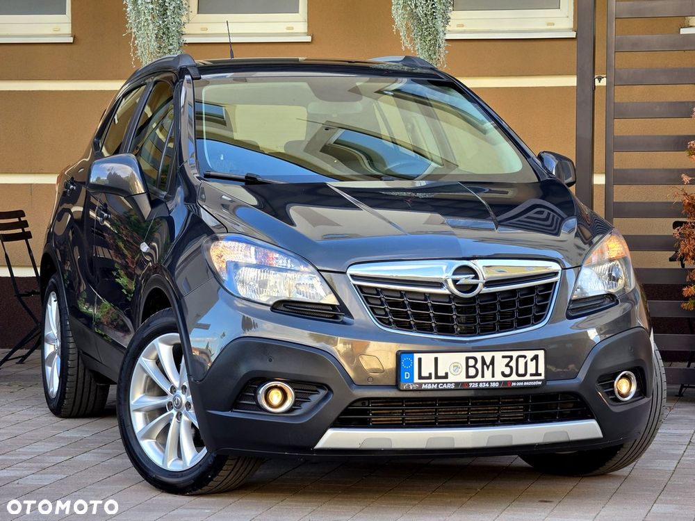 Opel Mokka X 1.4 (ecoFLEX) Start/Stop 4x4 Innovation - 2