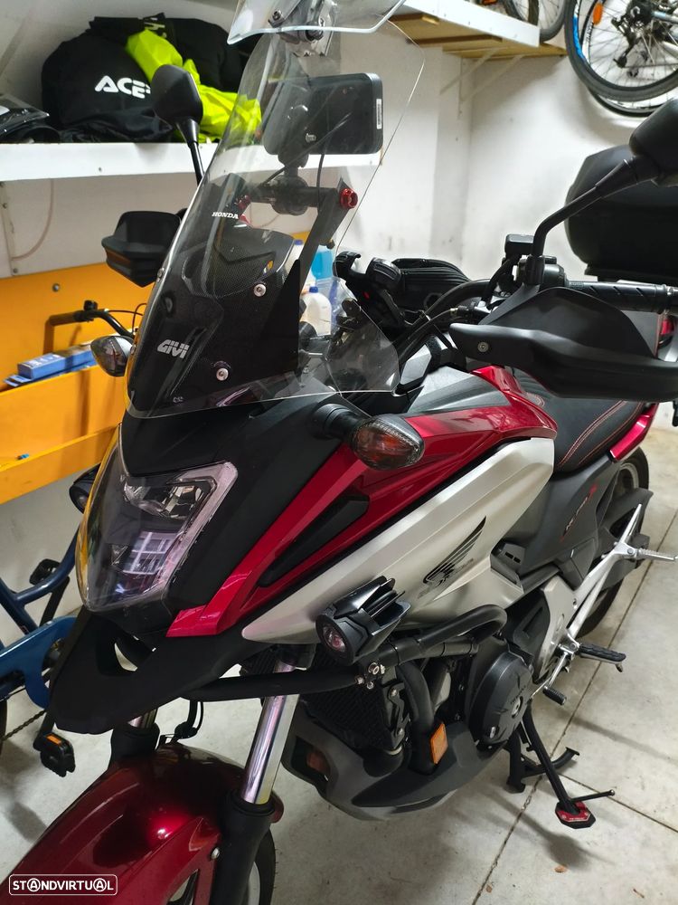 Honda NC750X - 8