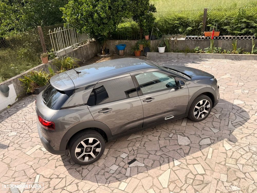 Citroën C4 Cactus 1.2 PureTech Shine EAT6 - 6