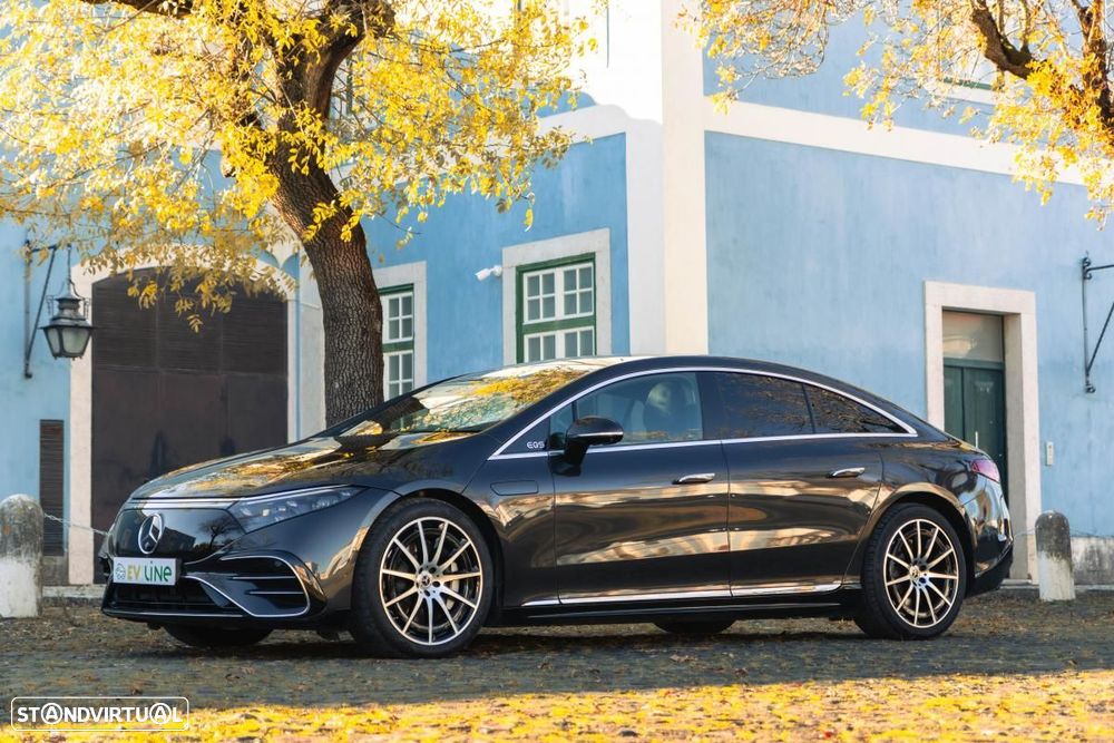 Mercedes-Benz EQS 580 4Matic - 5