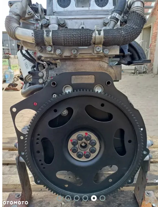 Silnik Iveco Daily / Fiat Ducato 3.0. 2018 rok, niski przebieg, F1CFL411W - 5