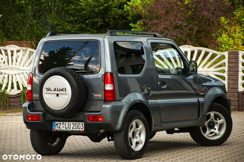 Suzuki Jimny 1.3 JX / Club - 20