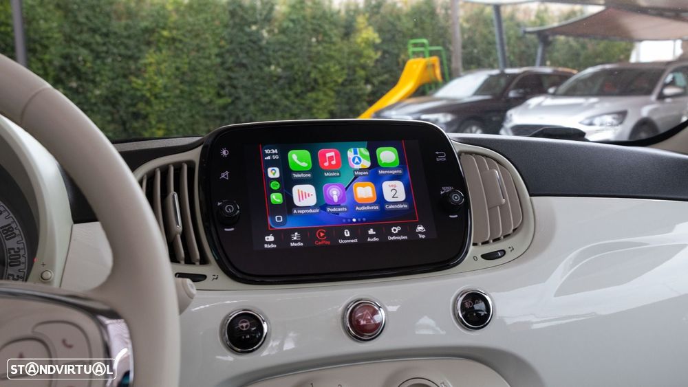 Fiat 500C 1.2 Lounge S&S - 7