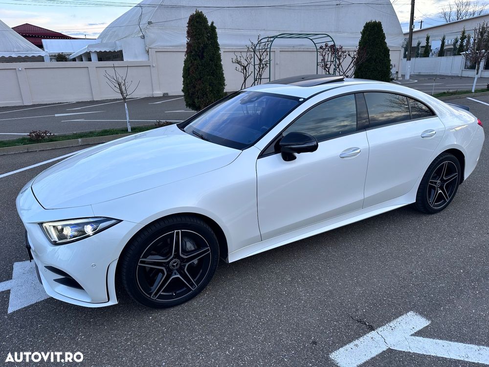 Mercedes-Benz CLS 400 d 4MATIC 9G-TRONIC AMG Line - 35