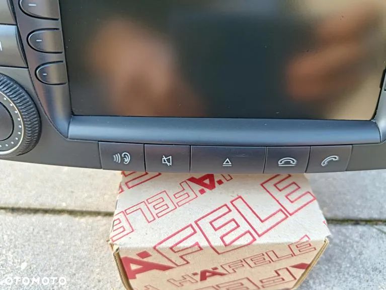 MERCEDES W211 W219 NAVI RADIO COMAND NTG1 FAKRA A2118204789 BE 7039 - 6