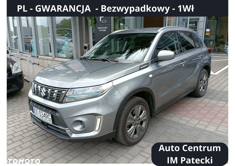 Suzuki Vitara 1.4 Boosterjet SHVS Premium 2WD - 3