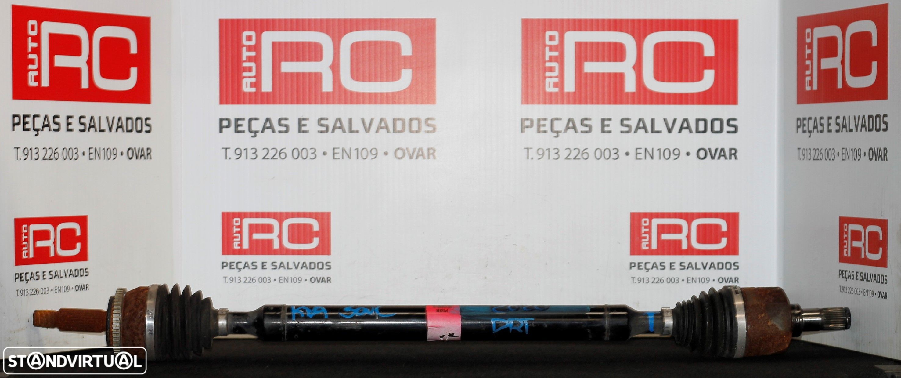 TRANSMISSÃO DIREITA KIA SOUL 2020 - 1