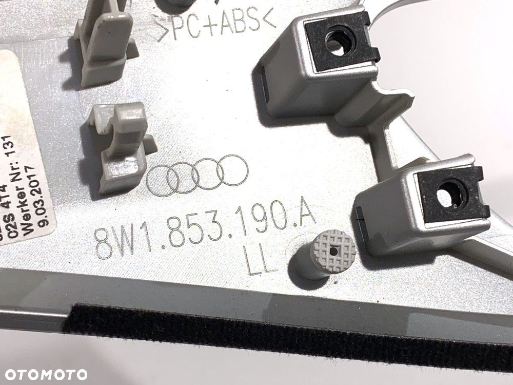 LISTWY DEKOR  AUDI A4 B9 Avant (8W5, 8WD) 2015 - 2025 2.0 TDI quattro 140 kW [190 KM] olej napędowy - 8