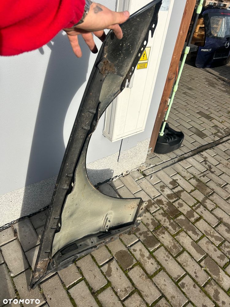 KL Błotnik Lewy Prawy Przód Klapa tył Mercedes CLK W209 C209 02- Granatowy Niebieskie - 8