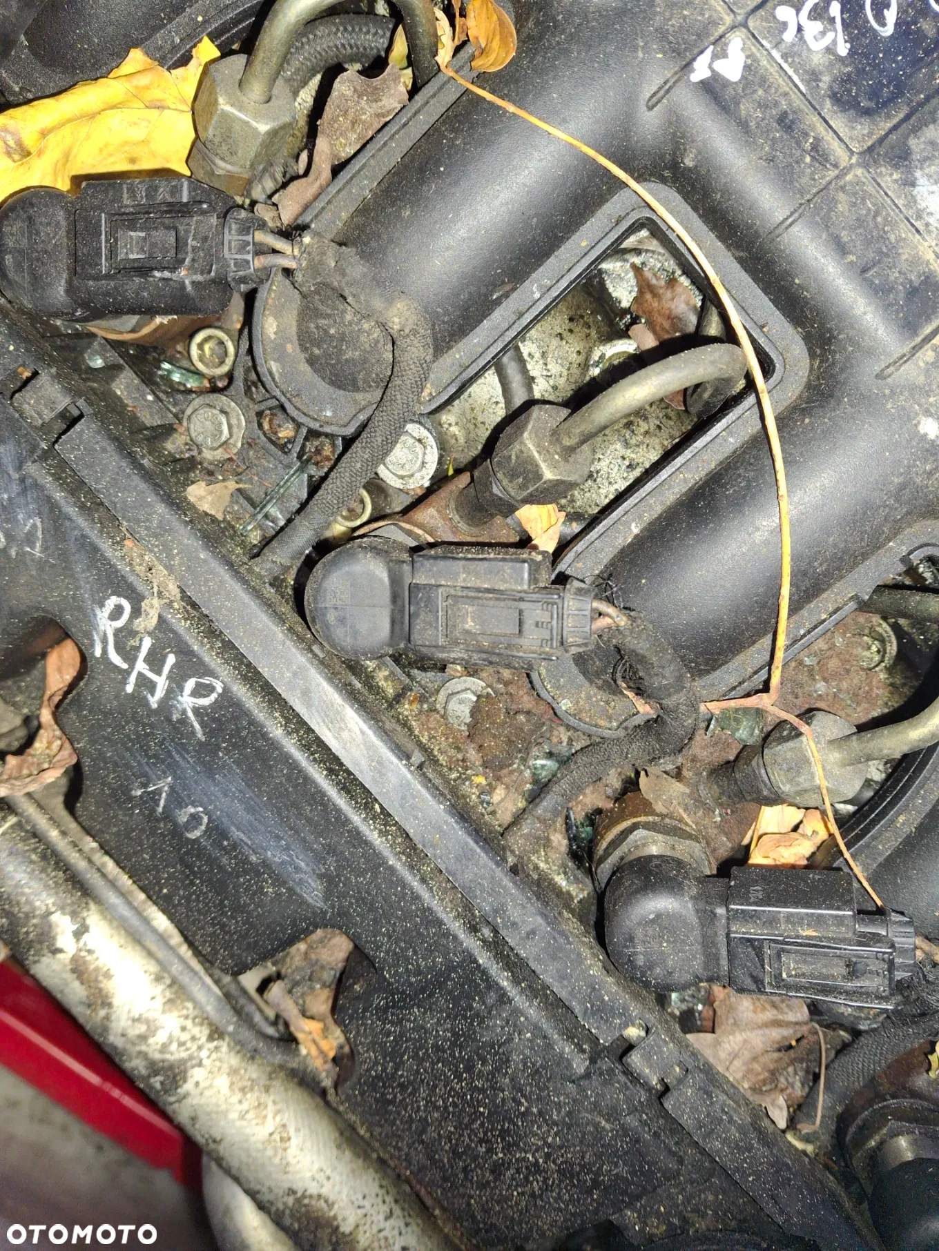 Silnik Ford Smax Mondeo PSA 2,0HDI RHR z Niemiec - 2