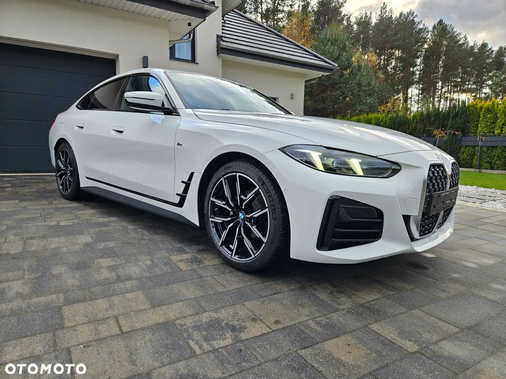 BMW Seria 4 420i Gran Coupe M Sport - 3