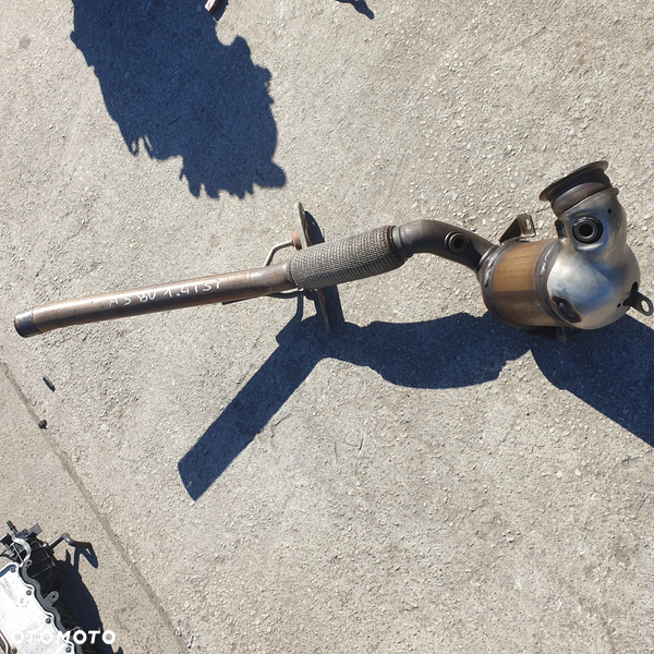 VW SEAT SKODA AUDI A3 8V 1.4 TFSI  KATALIZATOR 5Q0131701S