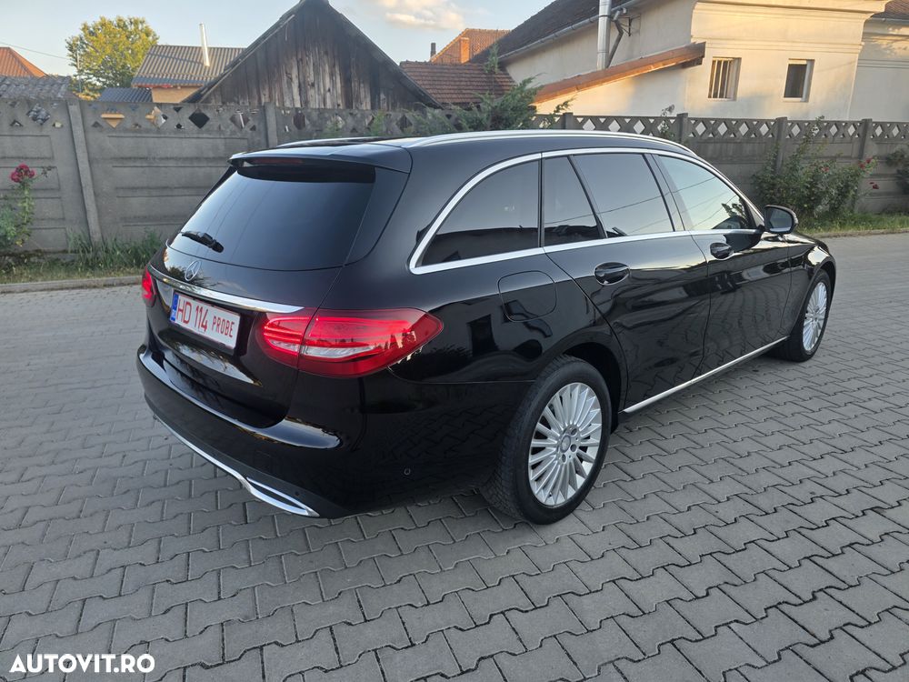 Mercedes-Benz C 220 (BlueTEC) d BlueEFFICIENCY Edition 7G-TRONIC Avantgarde - 13