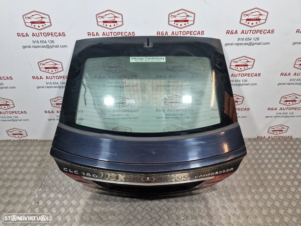 Tampa da Mala Mercedes CLC 180 Kompressor W203 Original - 3