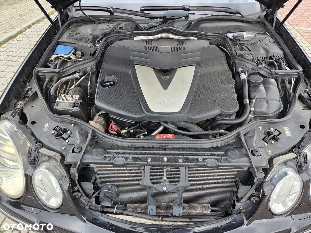 Mercedes-Benz Klasa E 320 CDI 4-Matic Avantgarde - 8