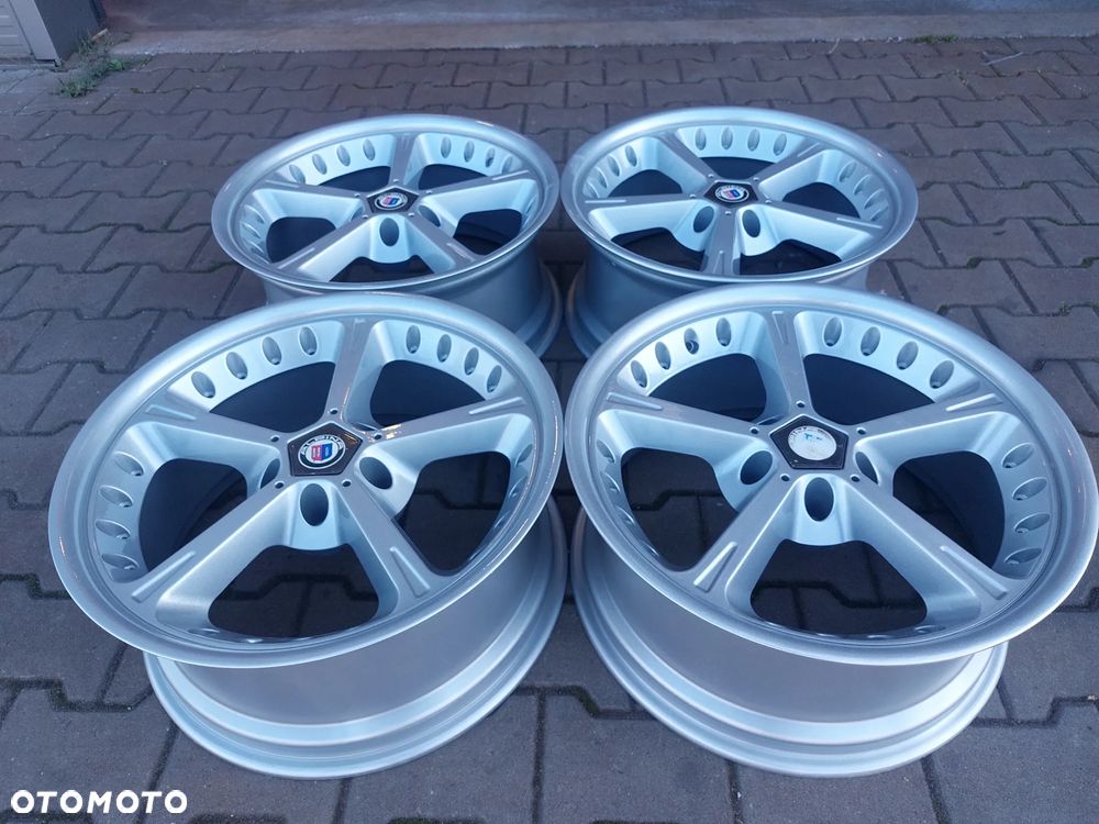 FELGI ALUMINIOWE R19 8.5J ET15 5X120 AC SCHNITZER JAK NOWE! PROSTE! BMW - 6
