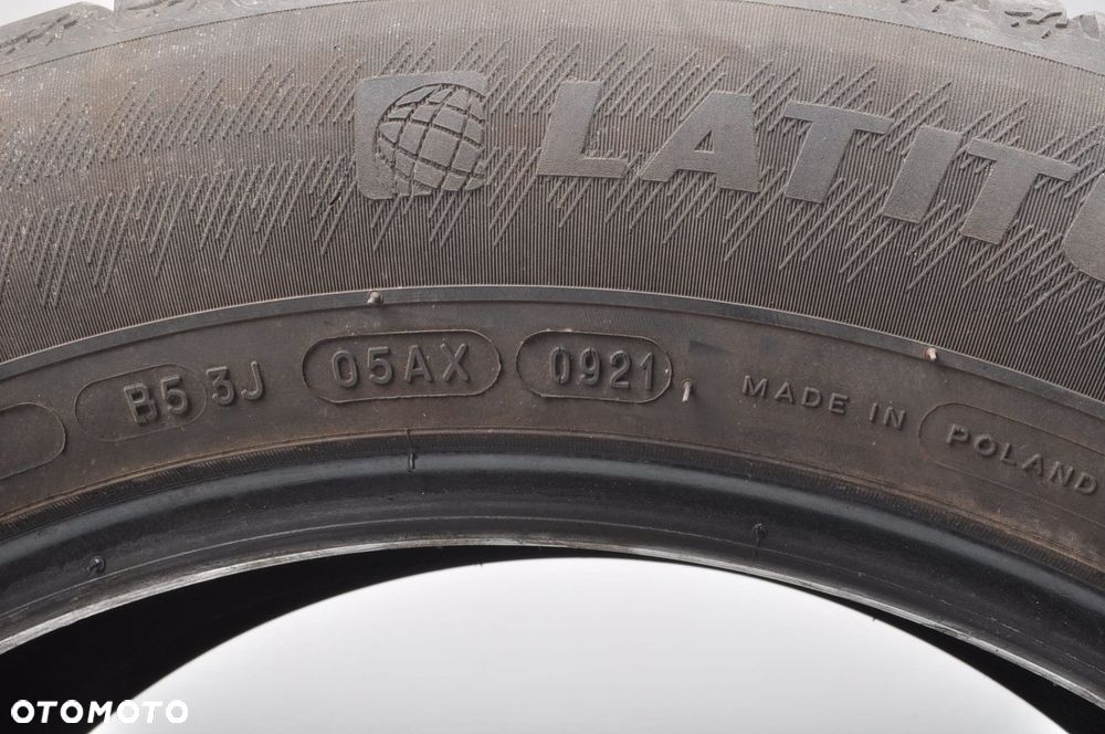 1X OPONA MICHELIN  LATITUDE SPORT 3  235/55 R18  2021R - 8