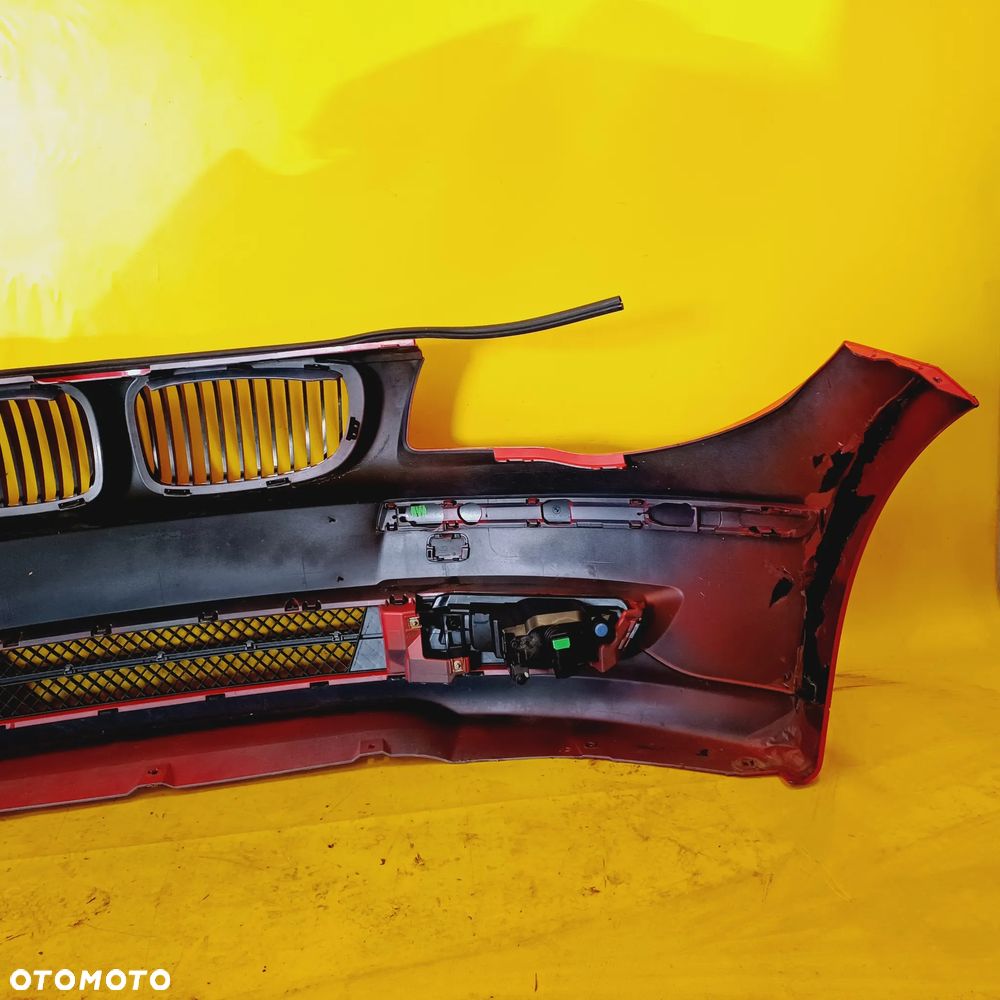 ZDERZAK PRZÓD PRZEDNI HALOGEN BMW 1 E81 LAK. A61 LIFT 7166462 NR11 - 14