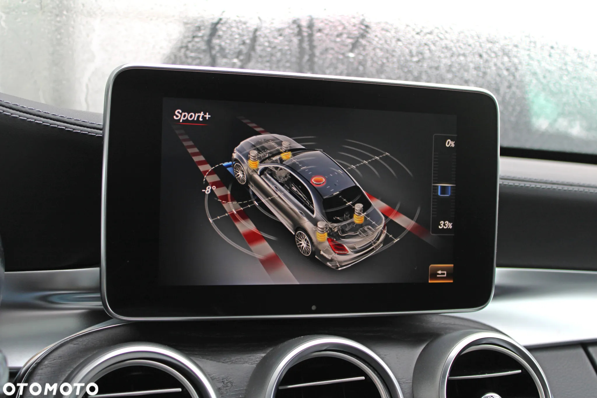 Mercedes-Benz Klasa C AMG 63 AMG Speedshift 7G-MCT - 22