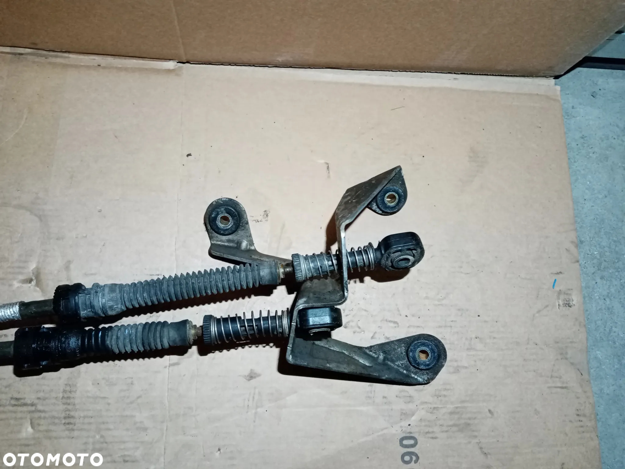 Wybierak lewarek biegów linki VW Caddy III 1T0711049Q - 5