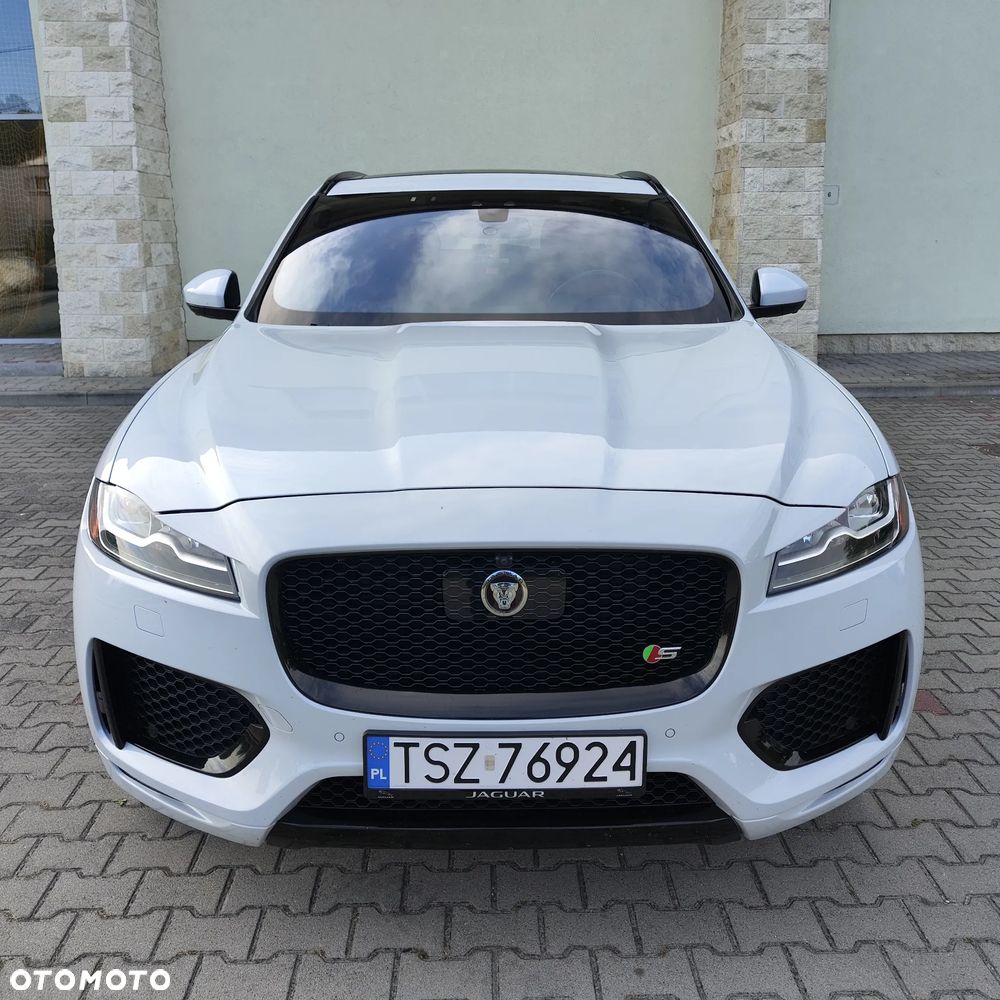 Jaguar F-Pace S AWD - 3