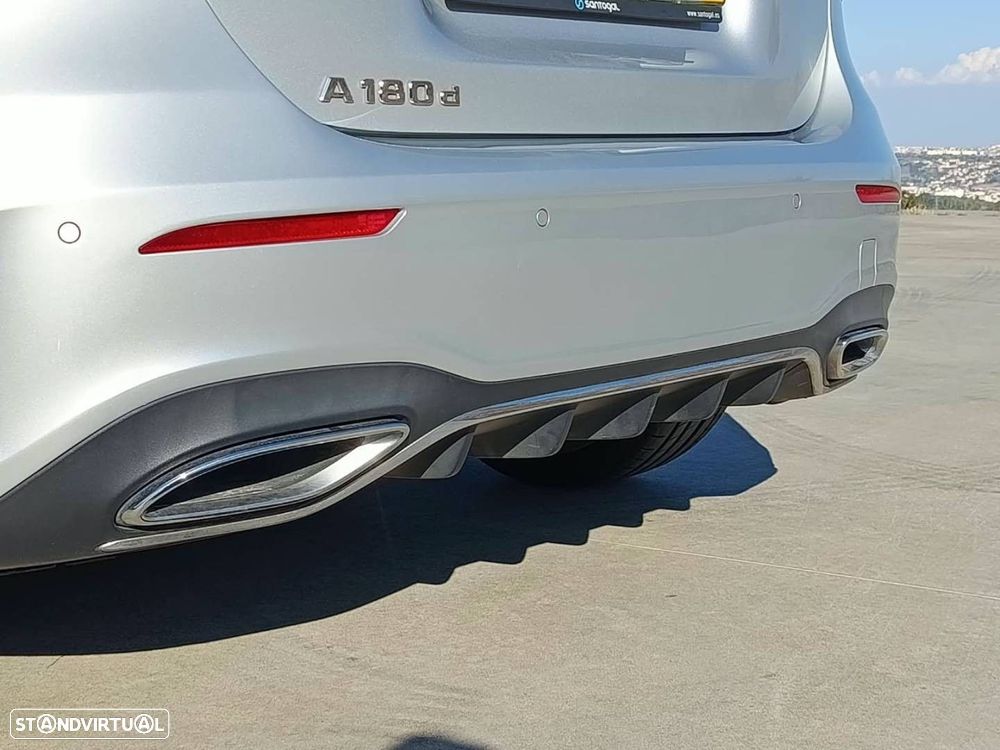 Mercedes-Benz A 180 d AMG Line Aut. - 15