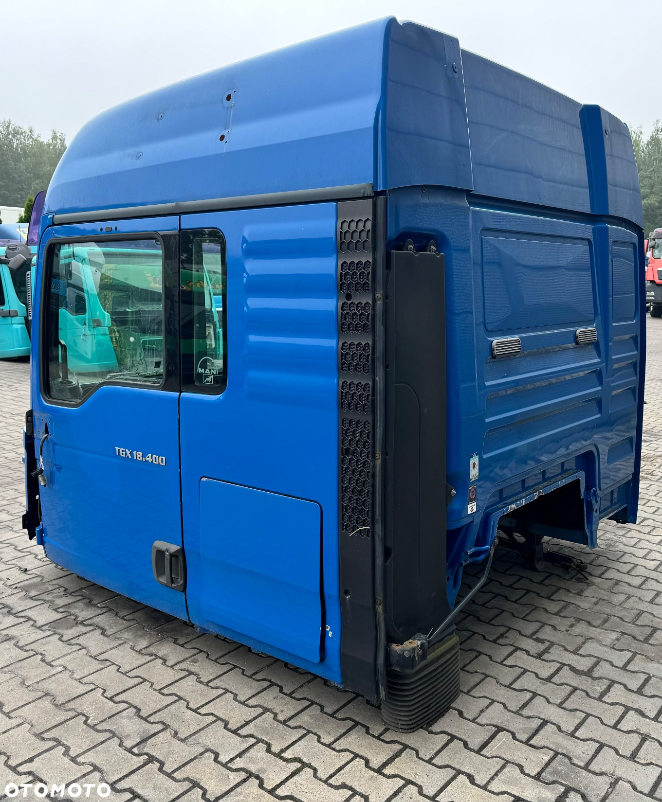 Kompletny szkielet kabiny sypialnej Man Tgx 18.400 - 3