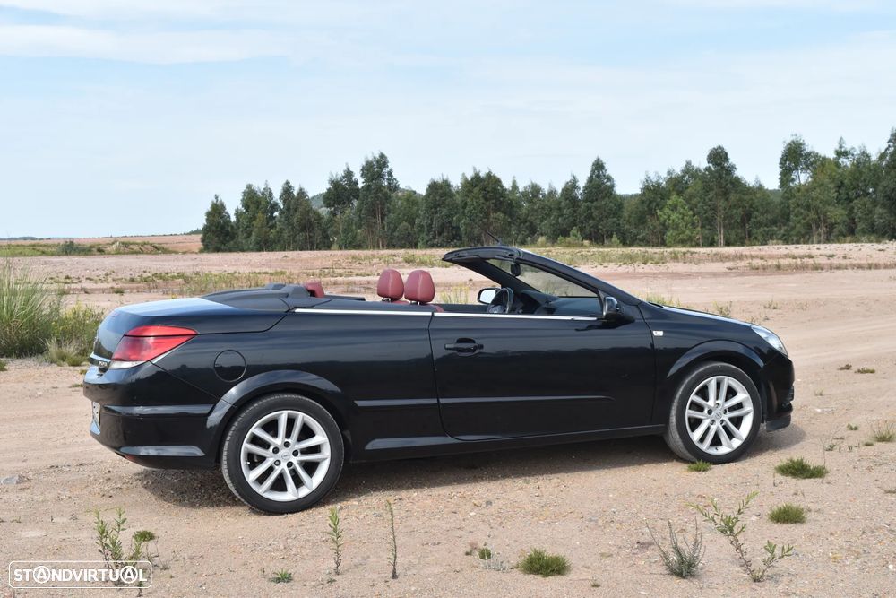 Opel Astra Cabrio 1.9 CDTI Edition - 8