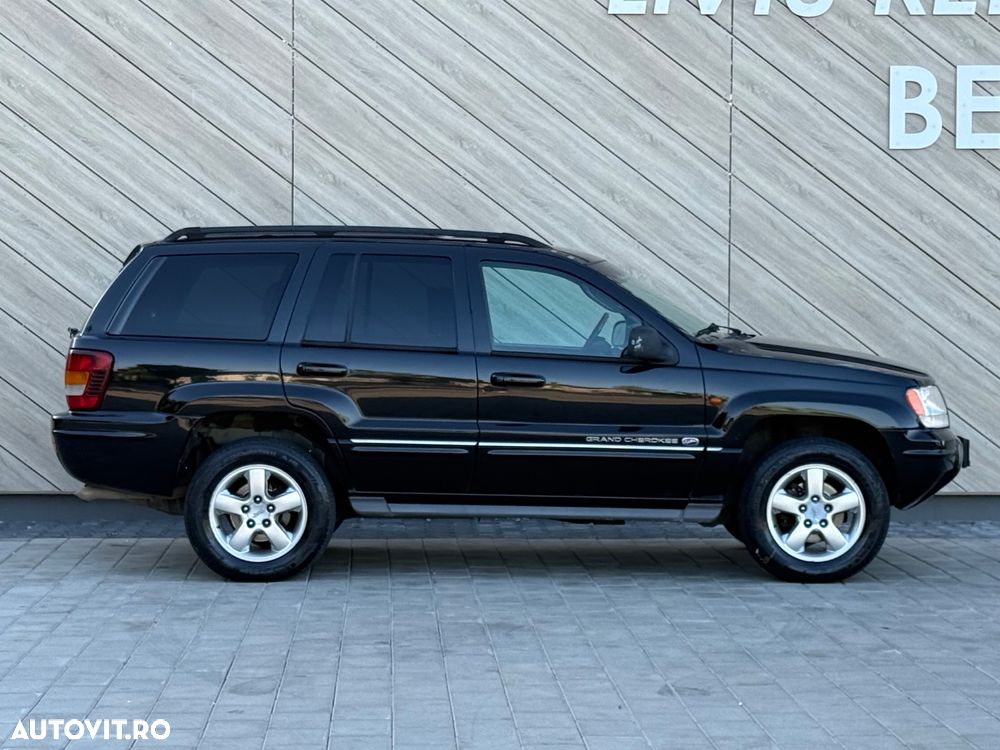 Jeep Grand Cherokee 2.7 CRD Overland - 19