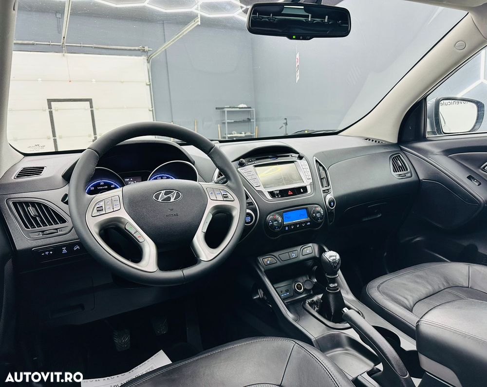 Hyundai ix35 2.0 CRDI 4WD 5 Star Edition - 21