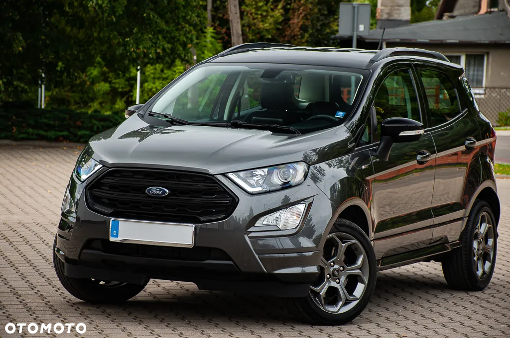 Ford EcoSport 1.0 EcoBoost ST-Line Black ASS - 25