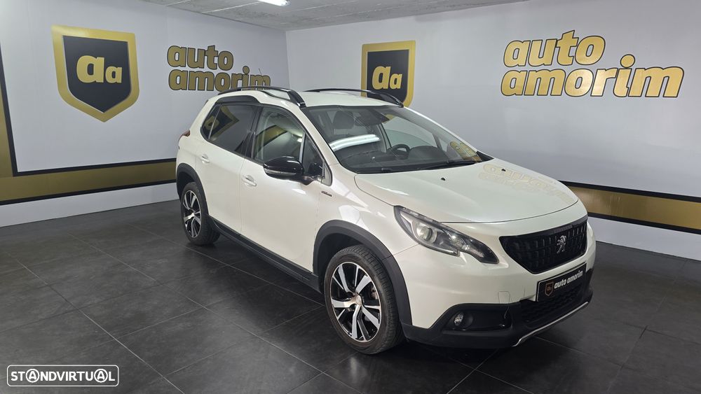 Peugeot 2008 1.6 BlueHDi GT Line - 2