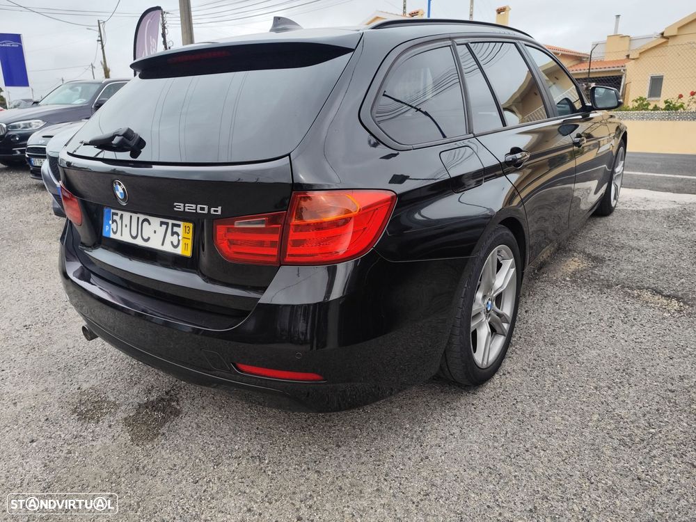 BMW 320 d DPF Touring - 9