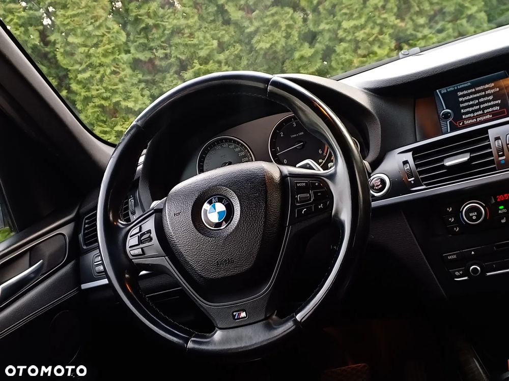BMW X3 xDrive35d - 27