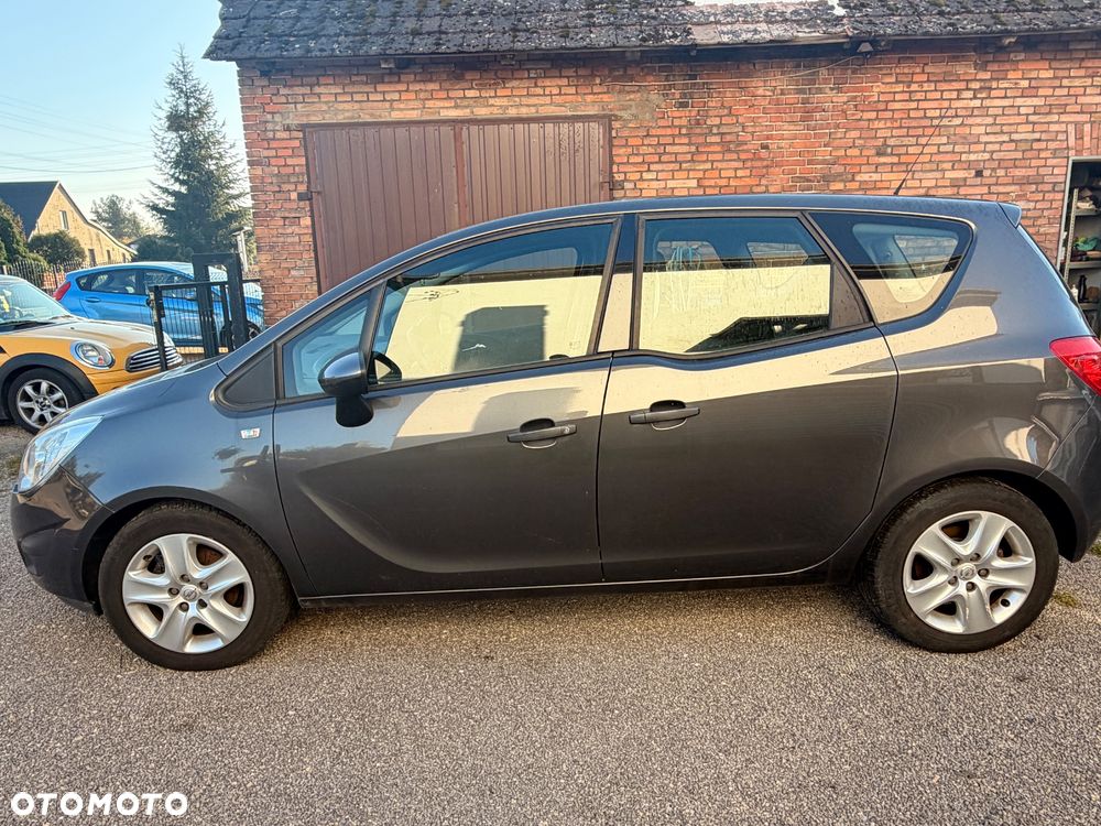 Opel Meriva 2011 photo 3