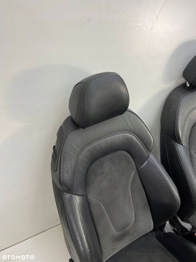 Komptel foteli z boczkami alcantara Audi TT TTS Mk2 - 9